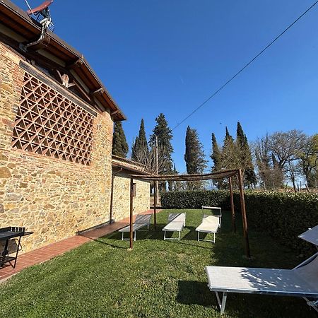 Villa Poggio Alle Case Pergine Valdarno Extérieur photo