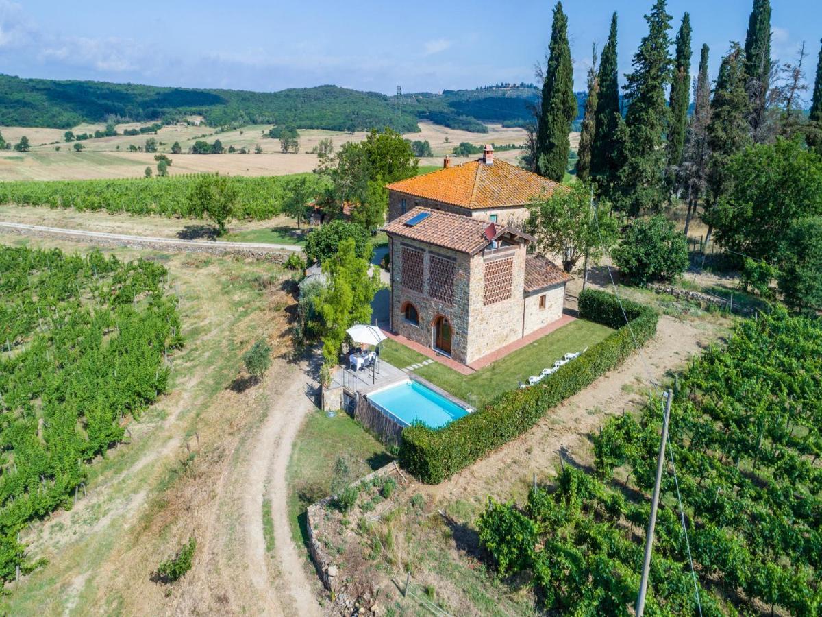 Villa Poggio Alle Case Pergine Valdarno Extérieur photo