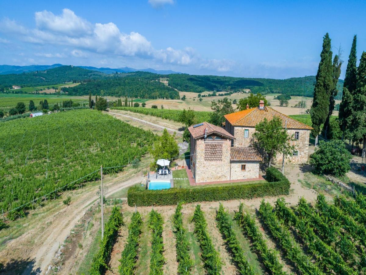 Villa Poggio Alle Case Pergine Valdarno Extérieur photo