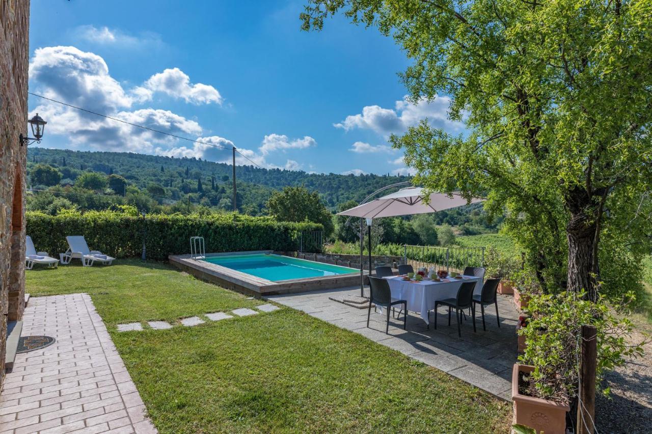Villa Poggio Alle Case Pergine Valdarno Extérieur photo
