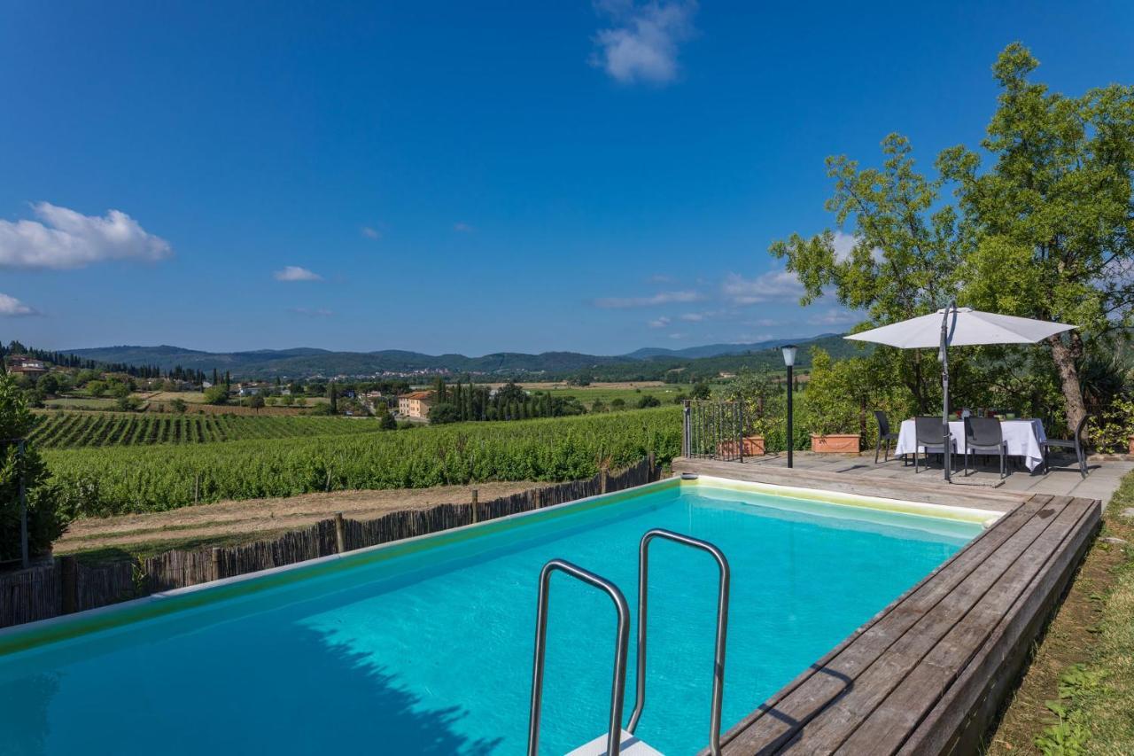 Villa Poggio Alle Case Pergine Valdarno Extérieur photo