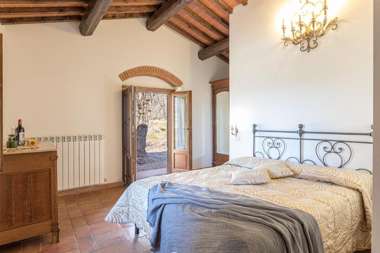 Villa Poggio Alle Case Pergine Valdarno Extérieur photo