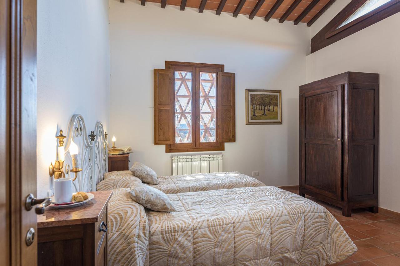 Villa Poggio Alle Case Pergine Valdarno Extérieur photo