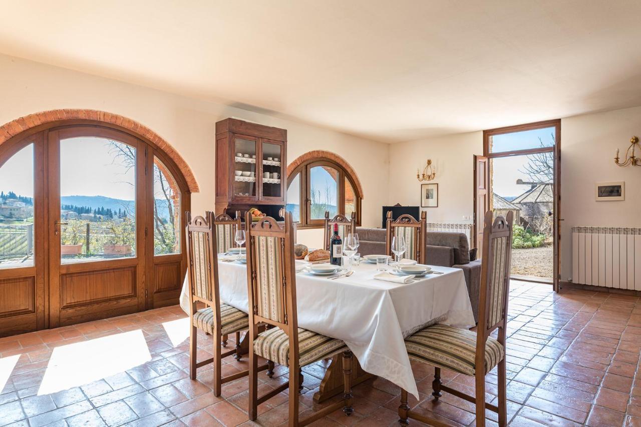 Villa Poggio Alle Case Pergine Valdarno Extérieur photo