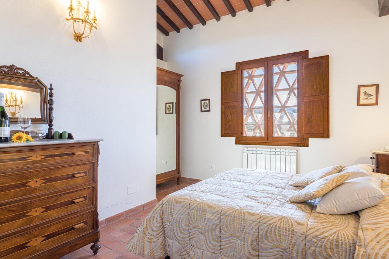 Villa Poggio Alle Case Pergine Valdarno Extérieur photo