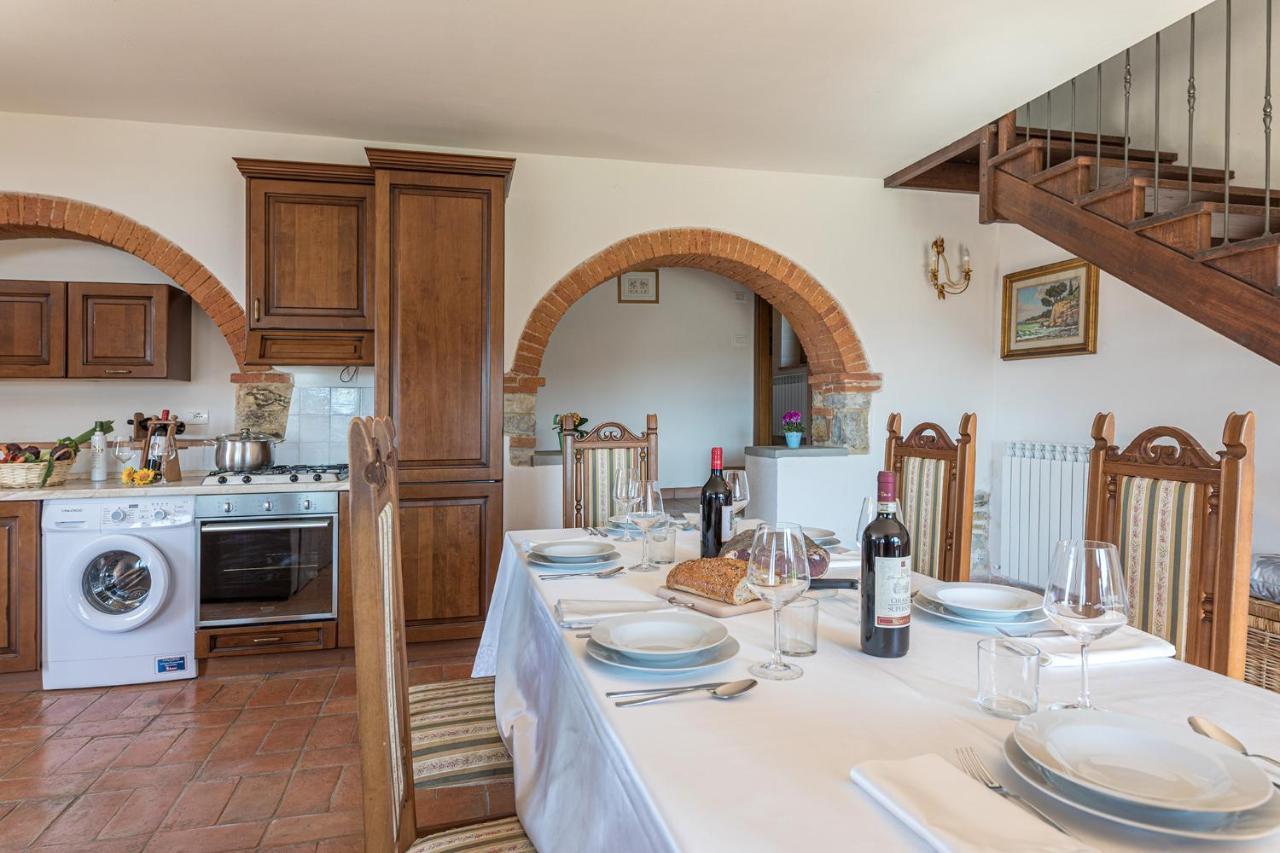 Villa Poggio Alle Case Pergine Valdarno Extérieur photo